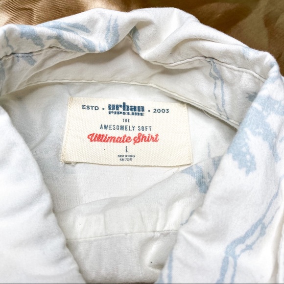 Urban Pipeline Shirts Button Up - Picture 2 of 2